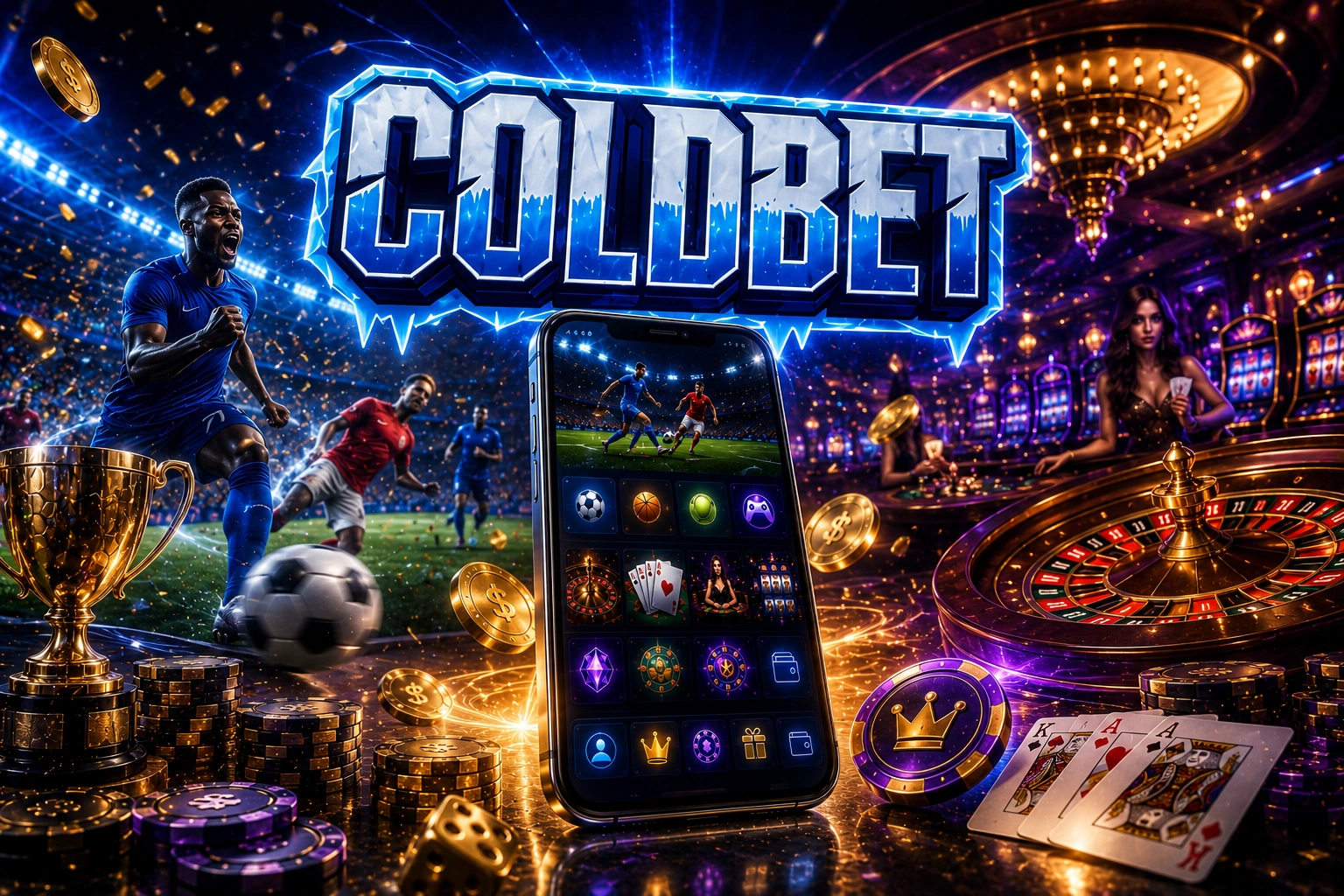 ColdBet Portugal — Casino Online e Apostas Desportivas