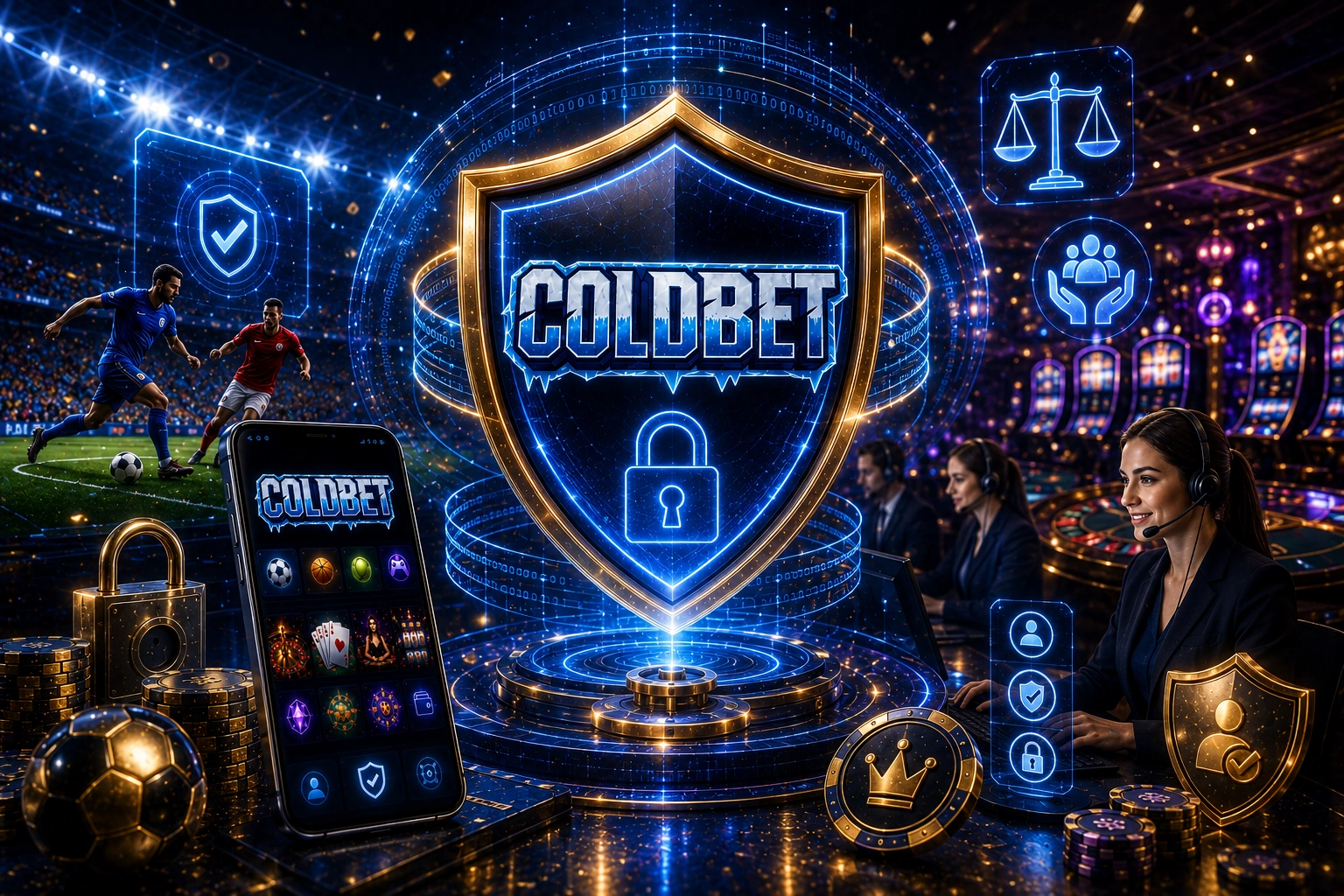 ColdBet Segurança — Licença, SSL e Jogo Responsável